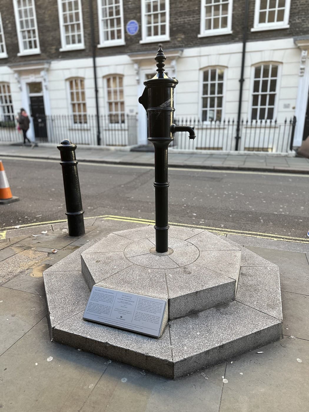 The Broad Street Pump