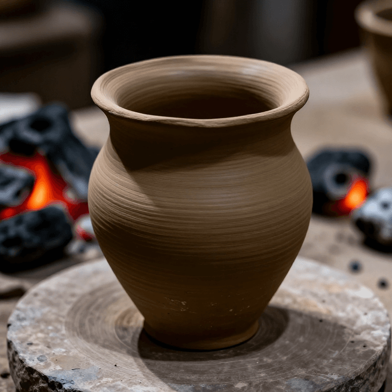 Making a Clay Crucible for Smelting — The Vessel That Holds Molten Metal
