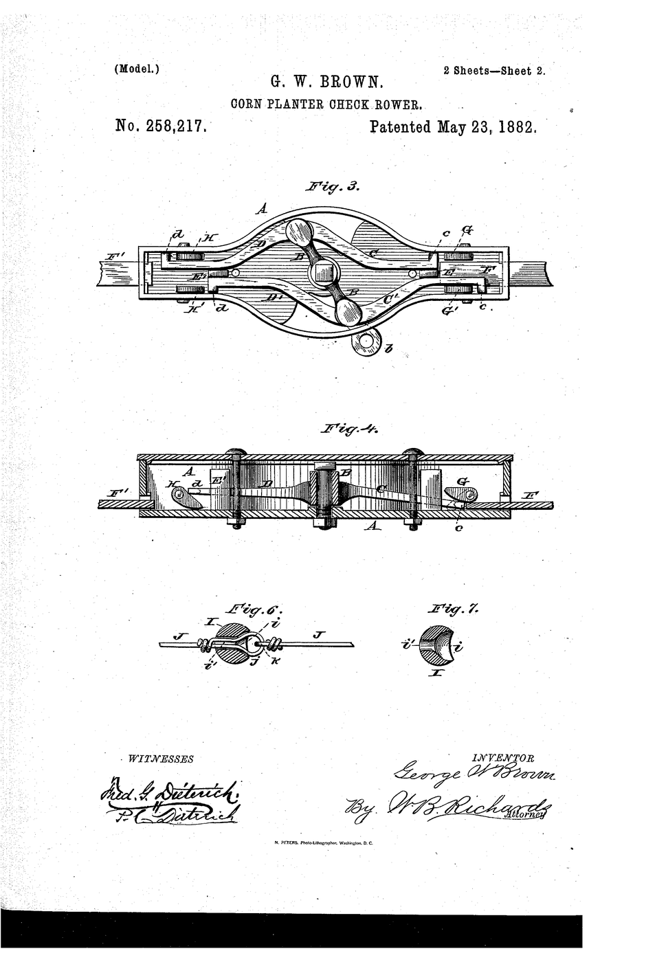 Corn Planter (Check-Rower)