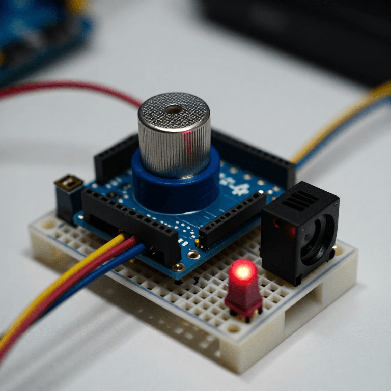 Building a Methane Gas Leak Detector