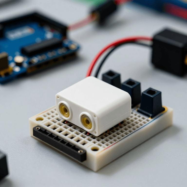 Building an Ultrasonic Parking Sensor