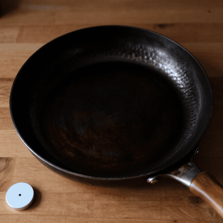 Carbon-Steel Pan and Its Seasoning