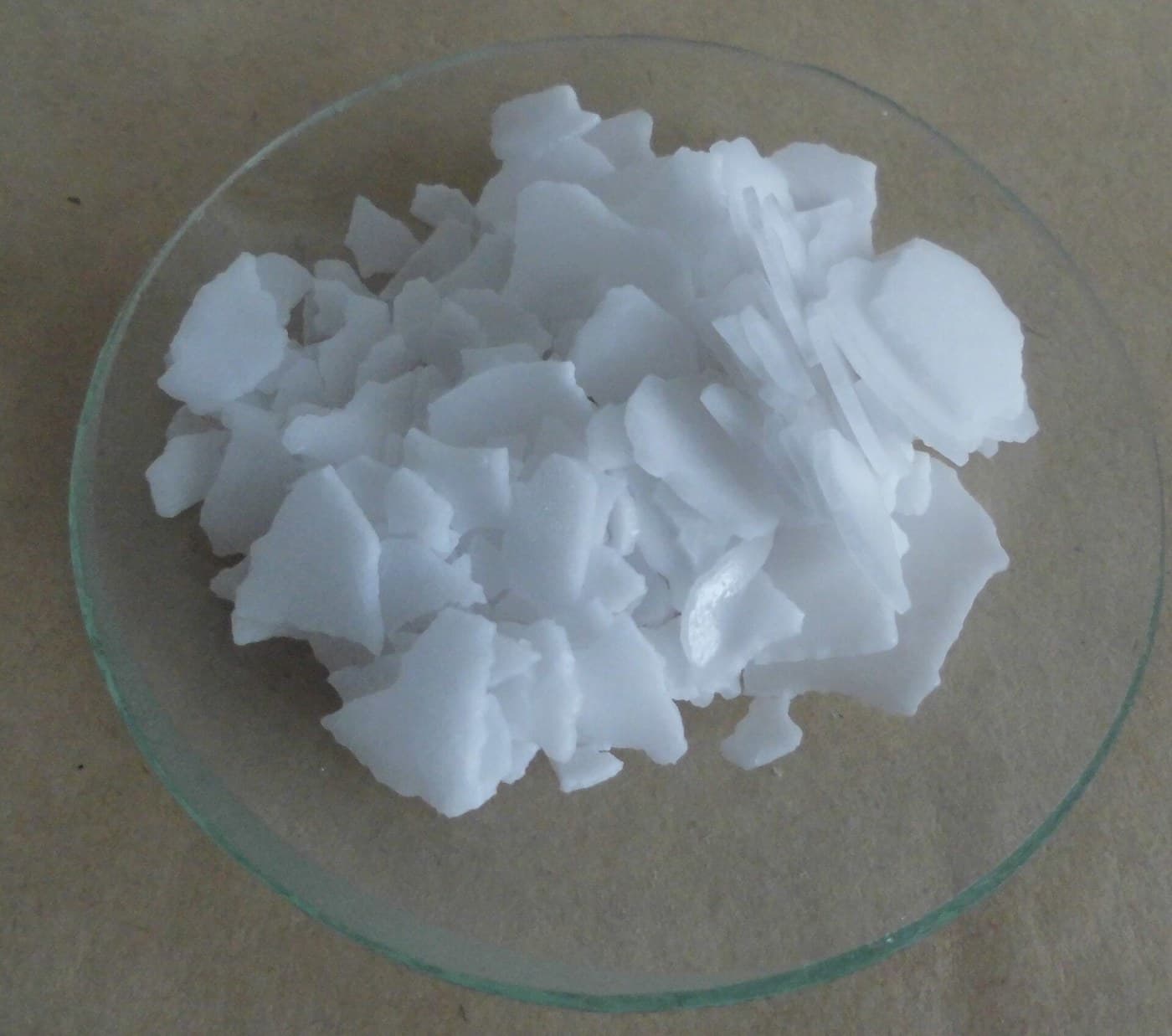 Caustic Potash (Potassium Hydroxide) from Potash and Slaked Lime, Ure 1839