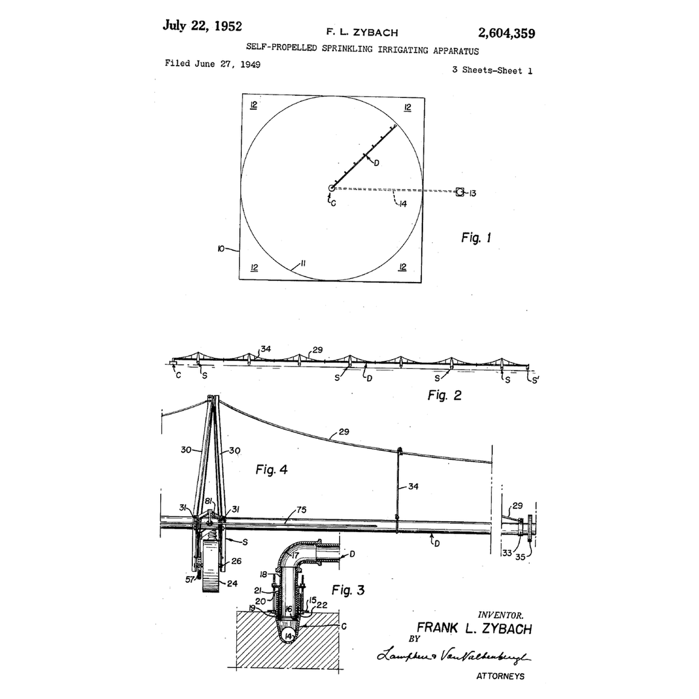 Centre-Pivot Irrigation: A Pipe That Walks Round the Well