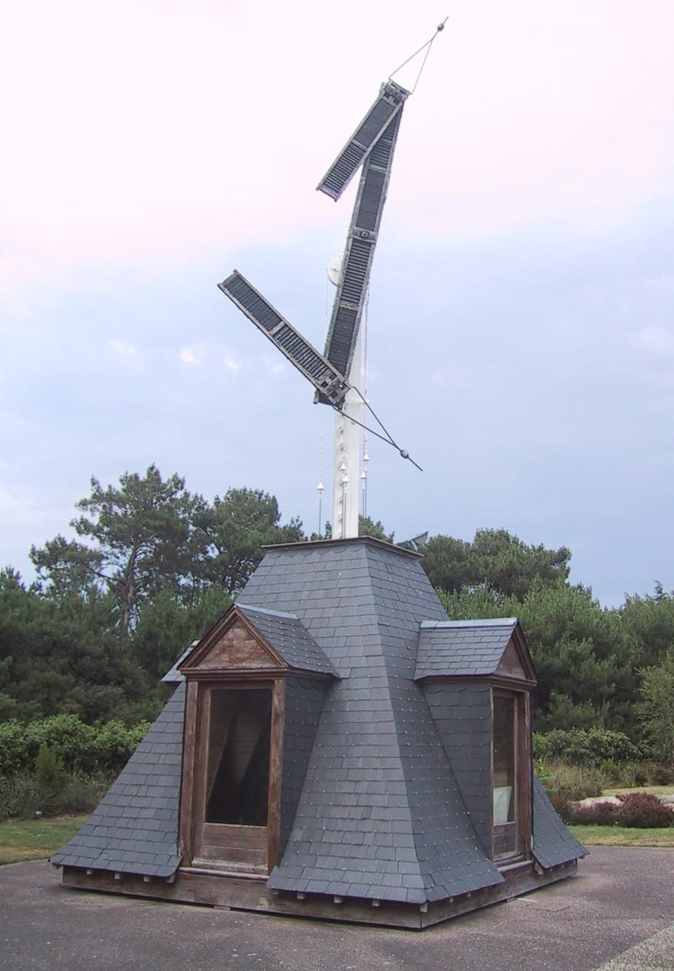 The Chappe Semaphore Telegraph