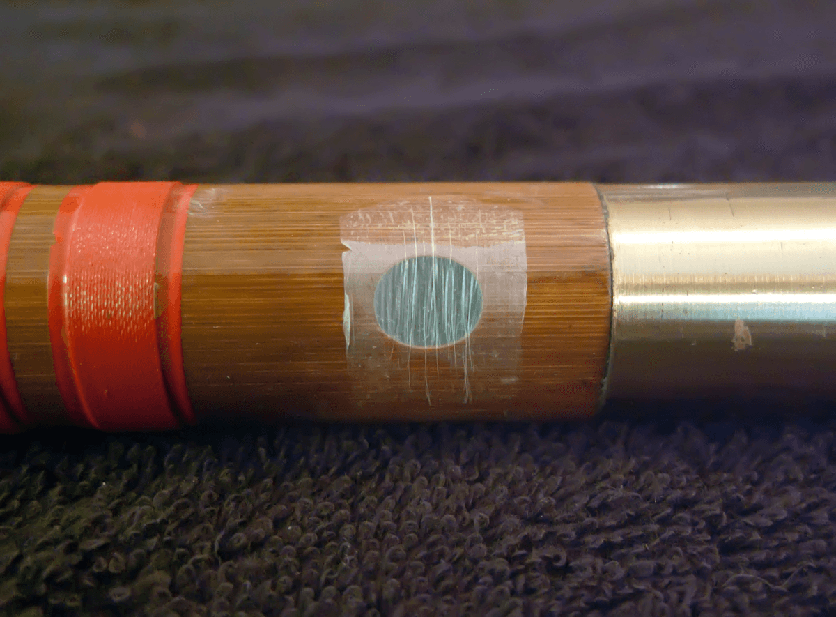 Making a Dizi — The Chinese Bamboo Flute with a Buzzing Membrane