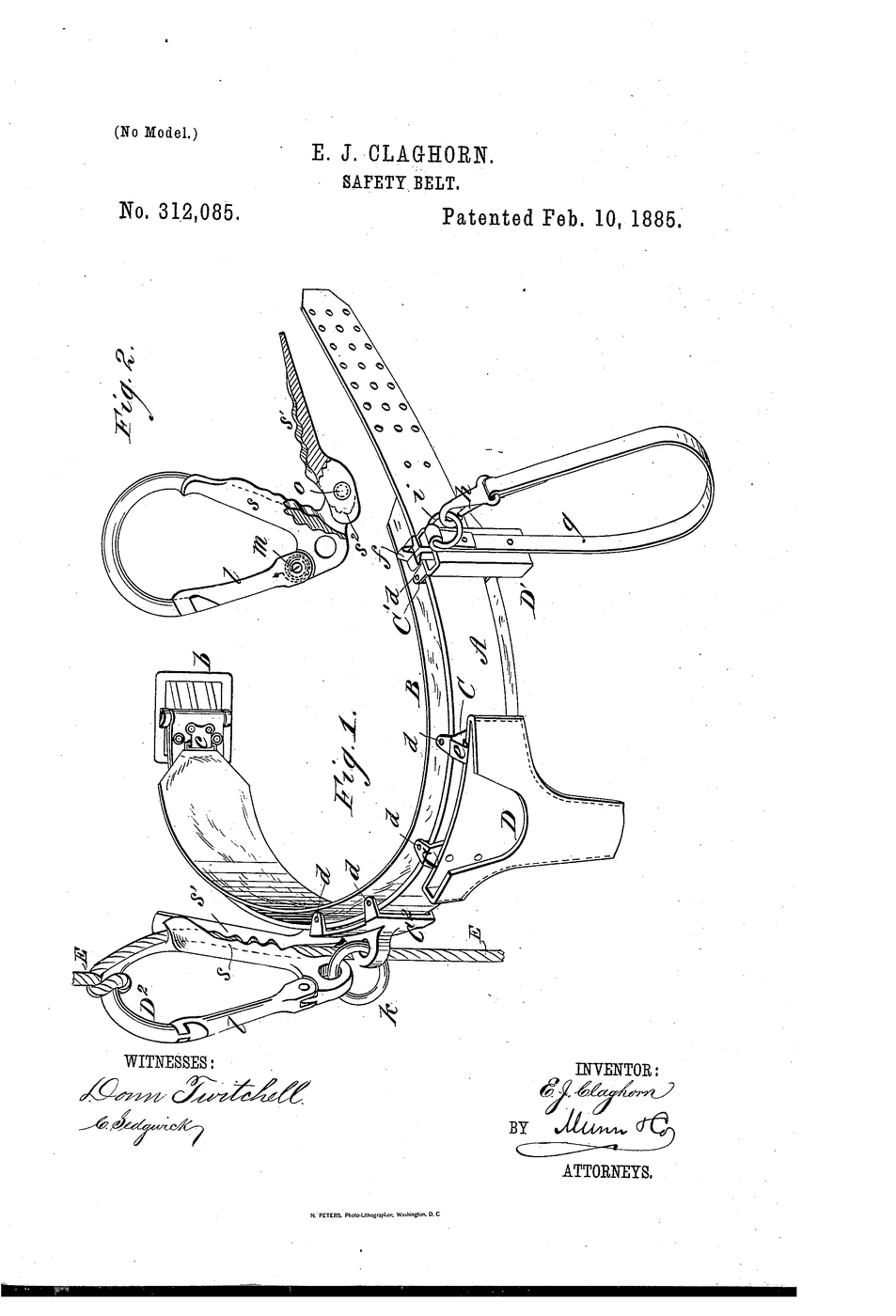 Safety Belt