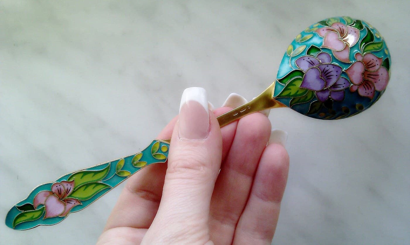 Cloisonné Enamel