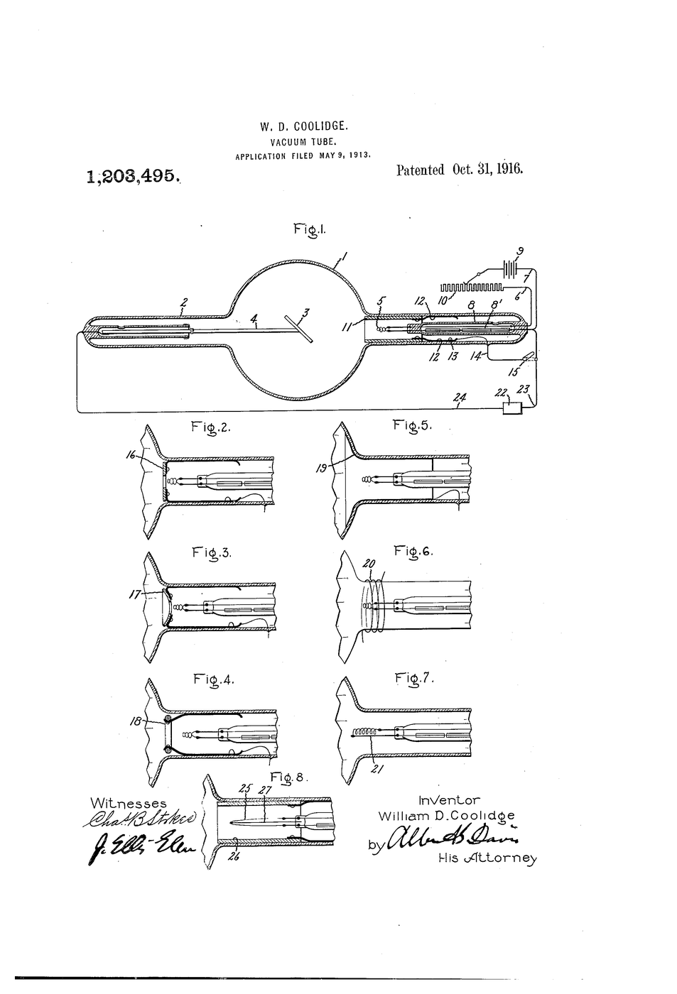 Coolidge X-Ray Tube
