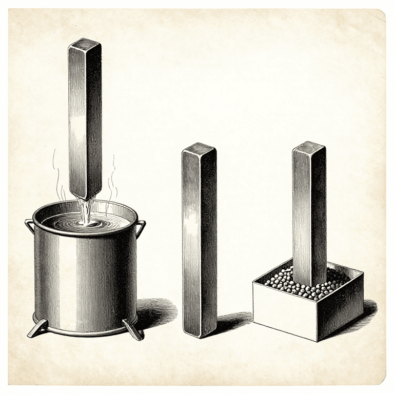 Cooling Is a Process Too: Still Air, Insulated, or Quenched