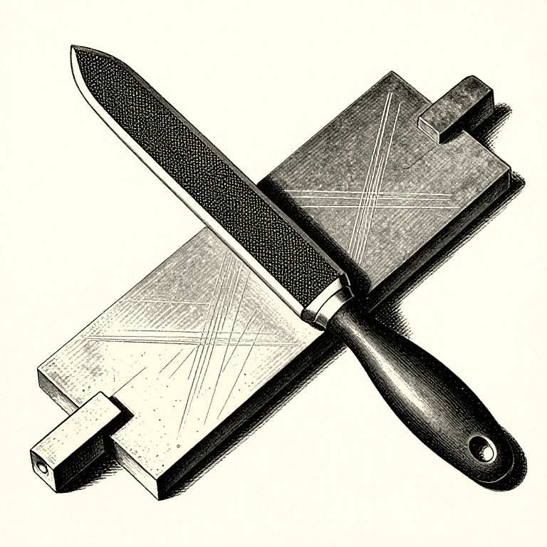 Cross-Filing: Taking Metal Down Fast and Keeping It Flat