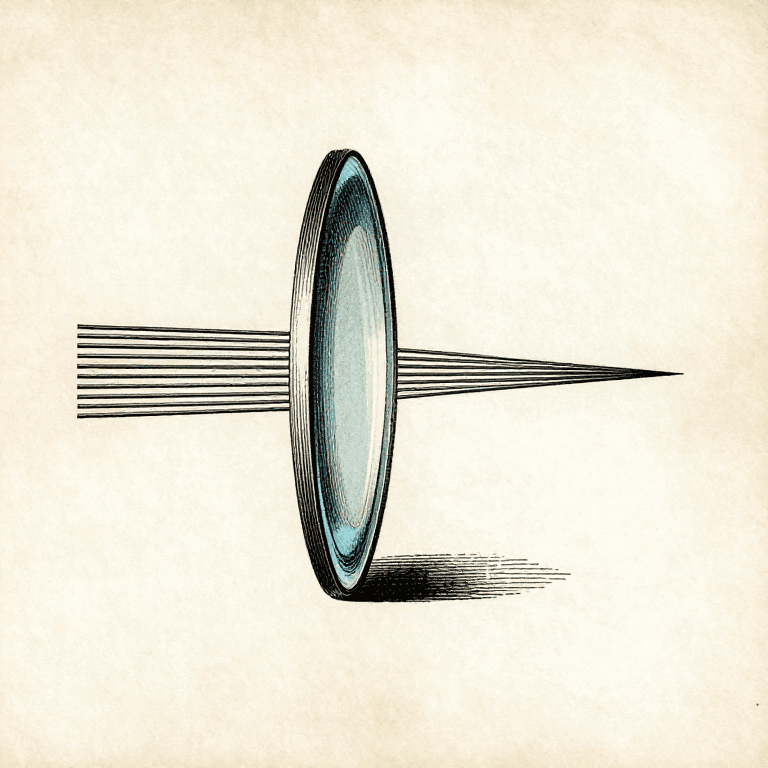 Depth of Field: Only One Distance Is Actually in Focus