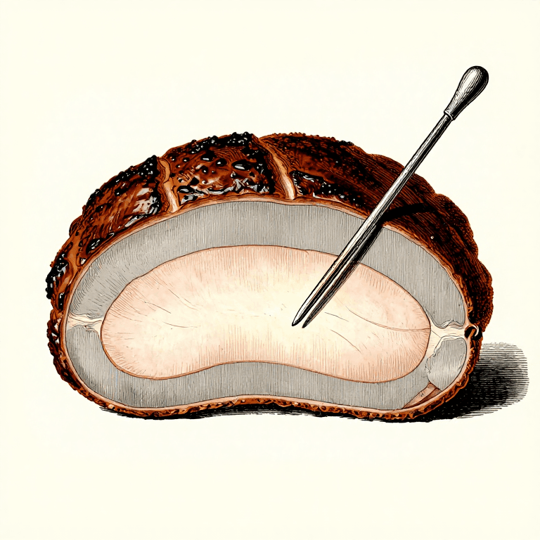 Doneness Is a Temperature, Not a Time — and Carryover Is Real