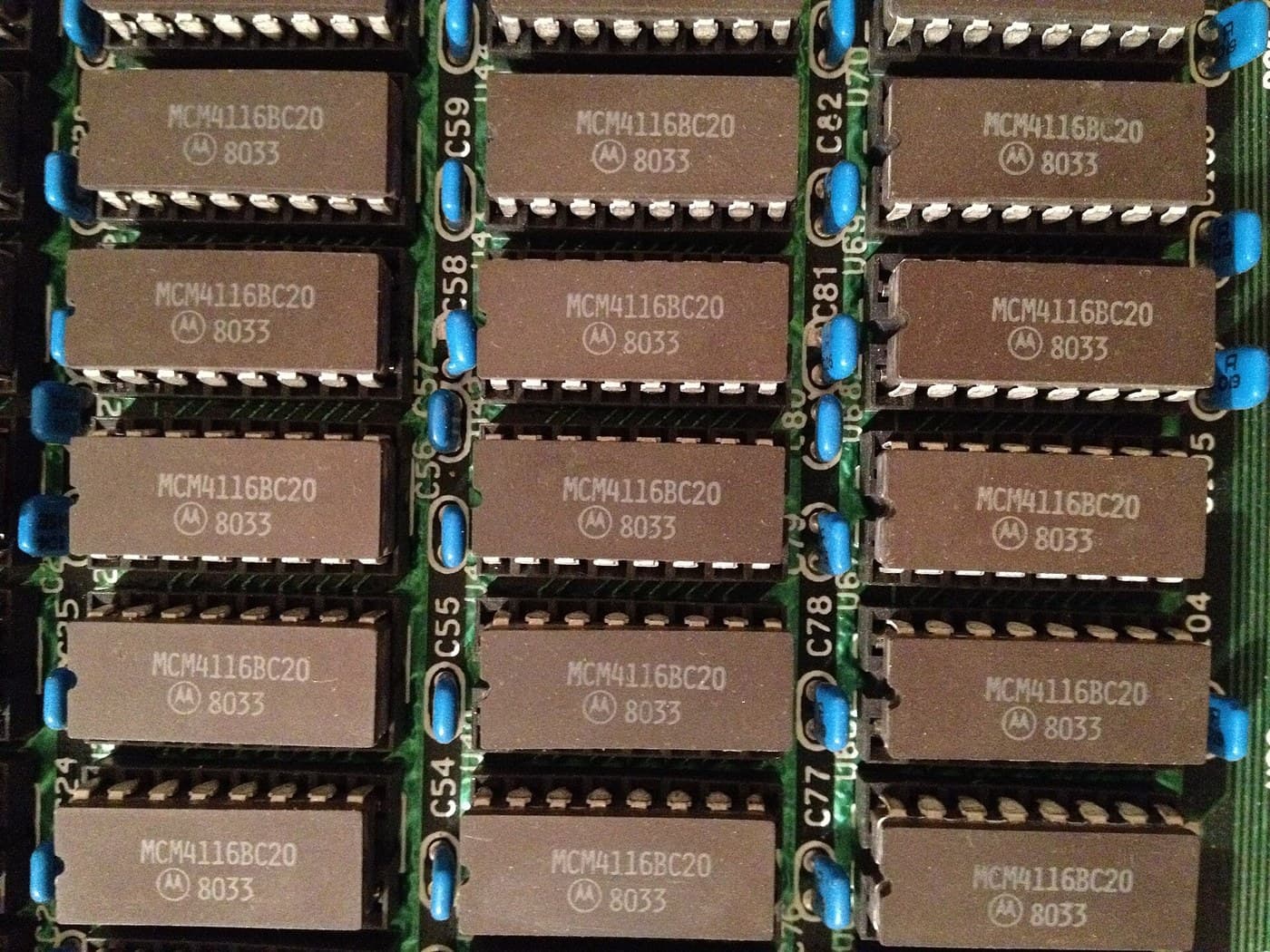 The DRAM Cell