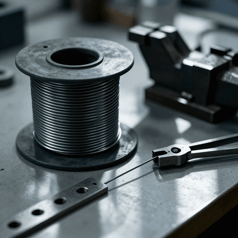 Steel Wire Drawn from Mild Steel Rod