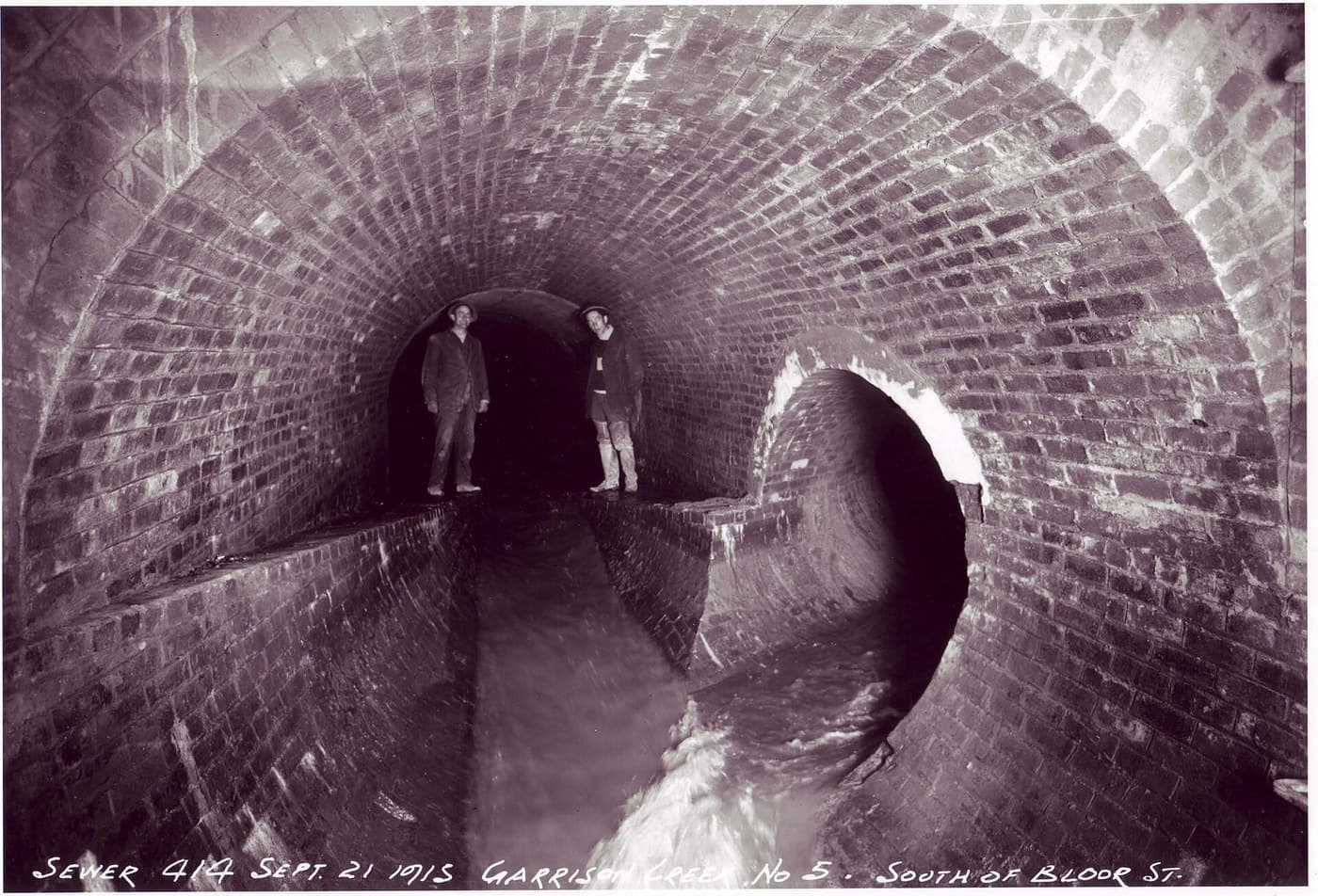 The Egg-Shaped Sewer