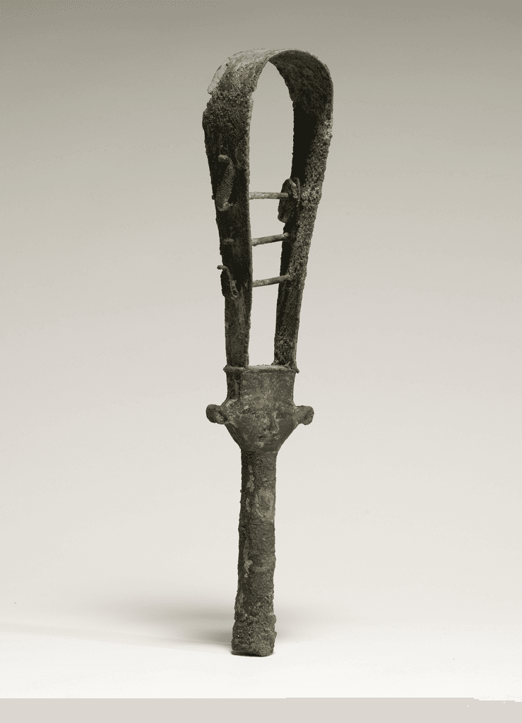 Making a Sistrum — The Sacred Rattle of Ancient Egypt