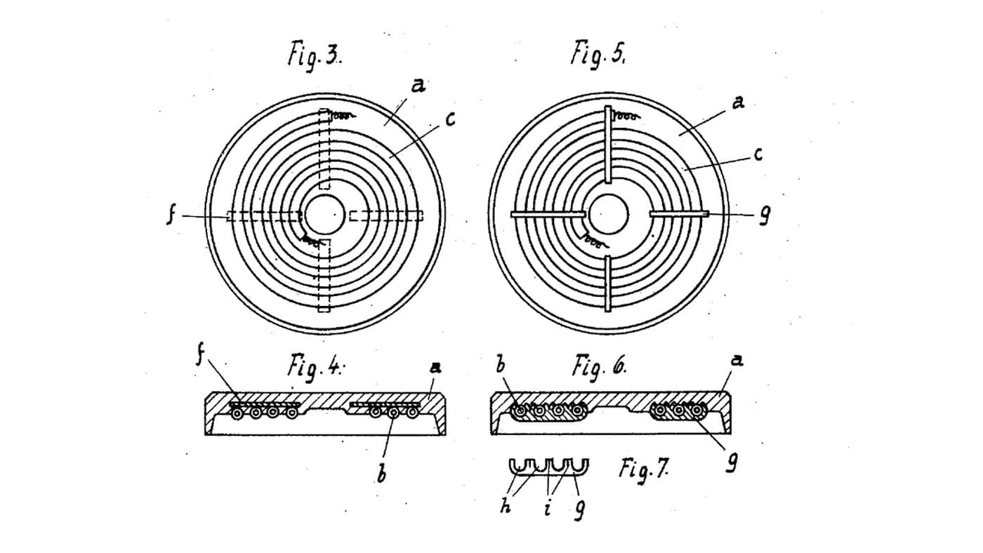 Element Holding Strips: Notched Steel Webs for a Cast-In Heating Coil