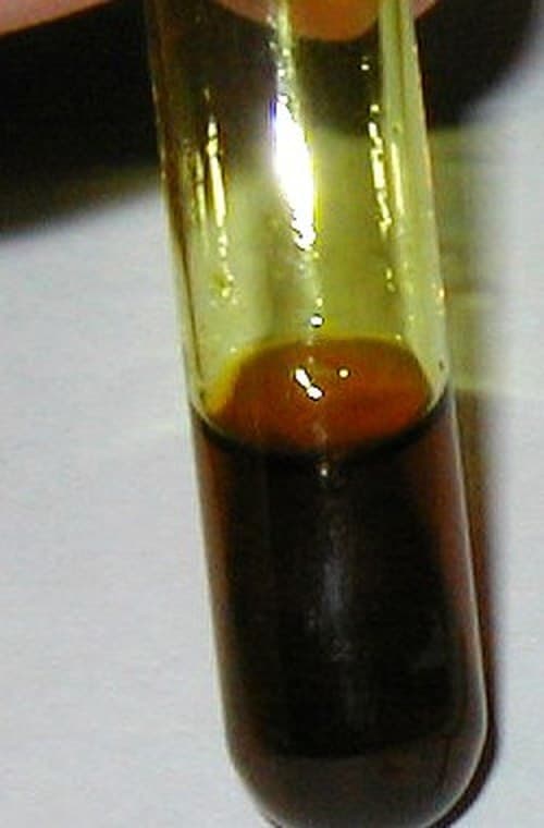 Ferric Chloride Etching Solution: Hematite Dissolved in Spirit of Salt