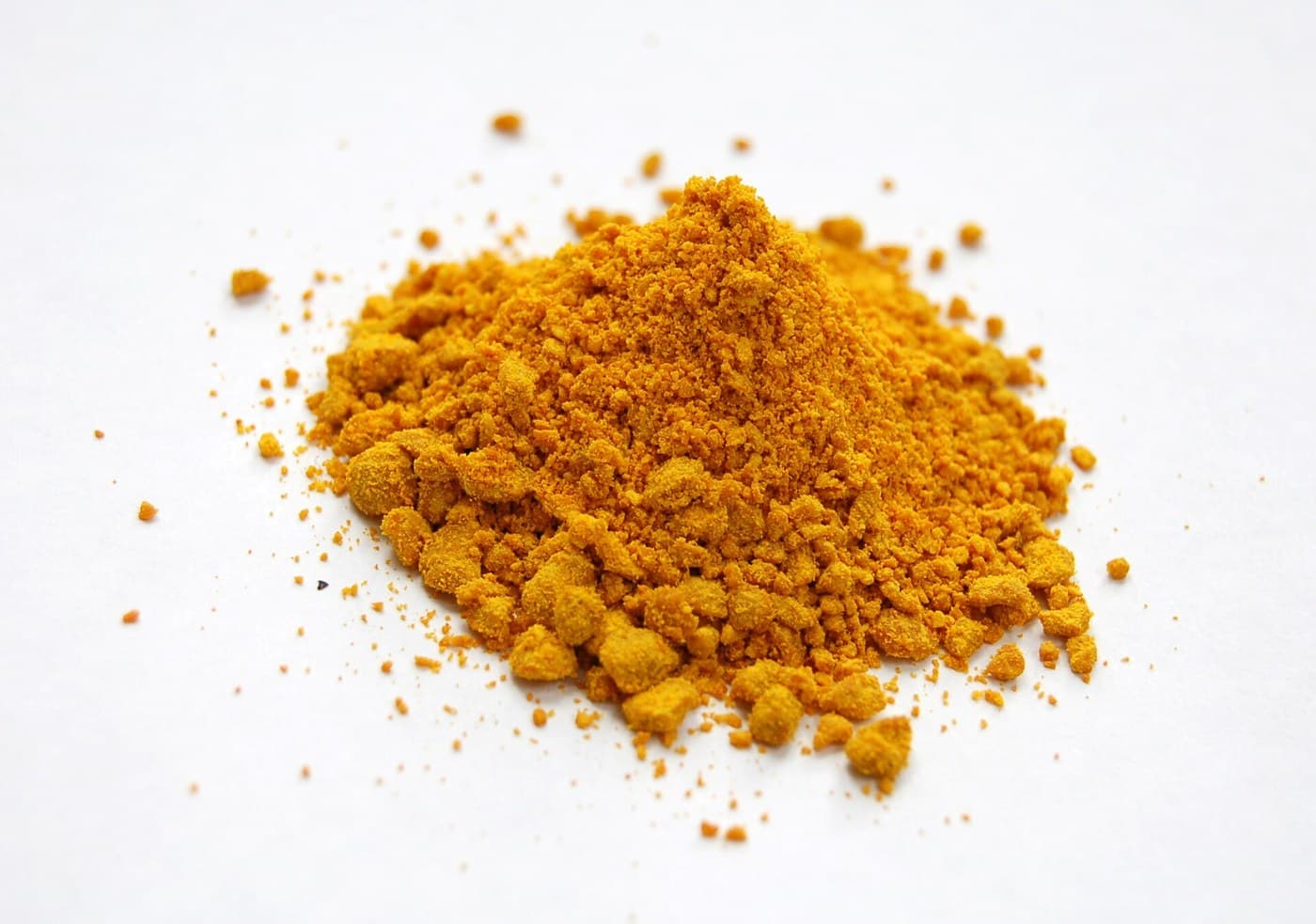 Ferric Chloride Hexahydrate: 1,000 Parts of 10 % Solution Evaporated to 483 (Ph. G. 1882)