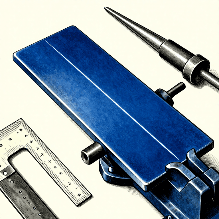 Filing to a Line: Marking Out, and Knowing When to Stop
