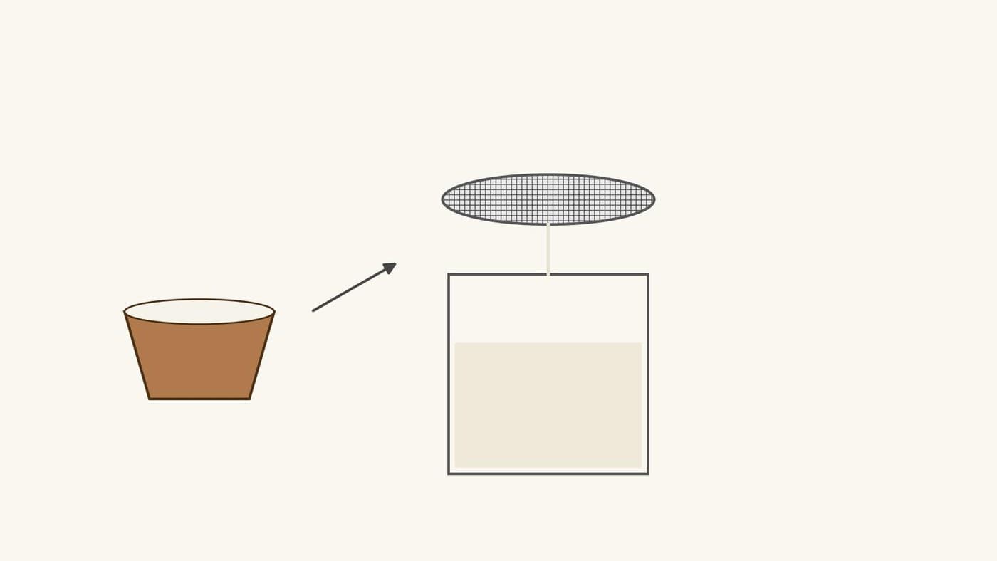 Filtered Latex: Field Latex Collected Before It Sets and Sieved
