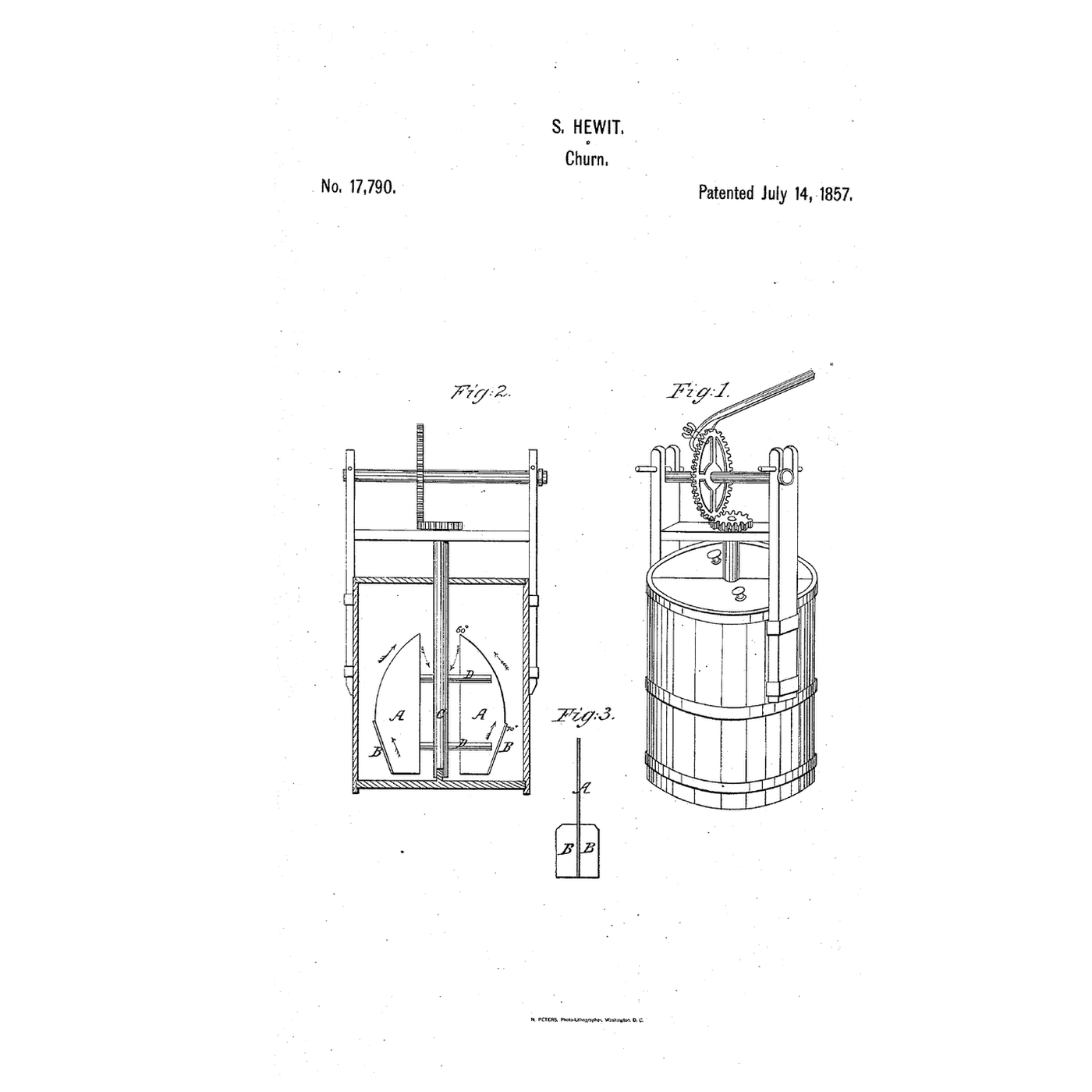 Flanged-Float Upcurrent Churn: Flanges Drive the Cream Up the Sides, It Falls Down the Middle