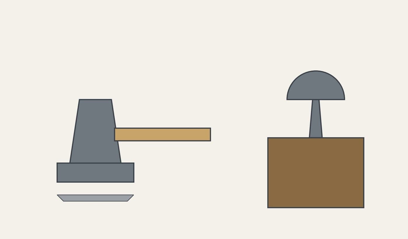 Flatter and Forming Stake: Smoothing and Doming Tools for the Smith