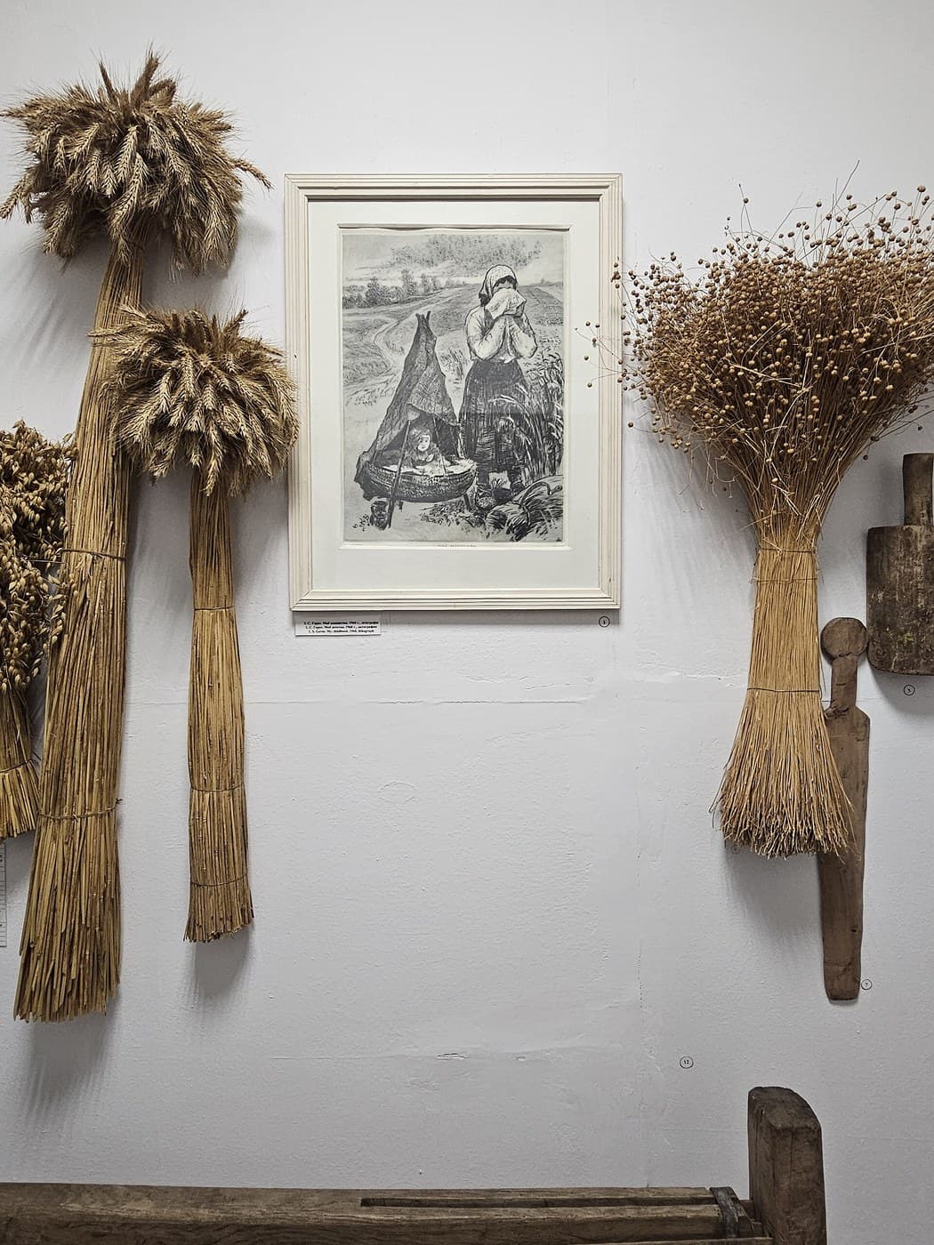 Flax Scutching