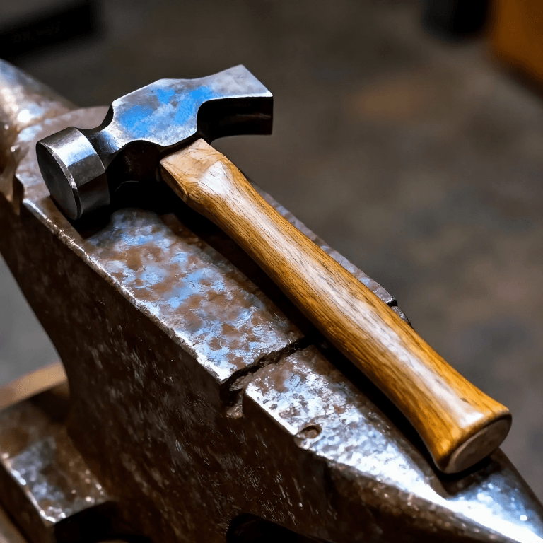 Forged Cross-Peen Hammer