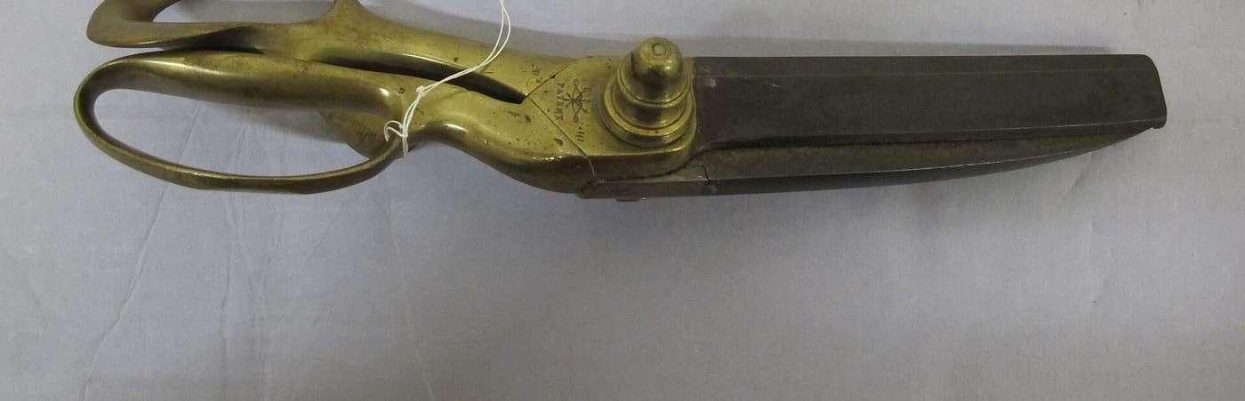 Scissors: Forged, Ground Hollow and Set