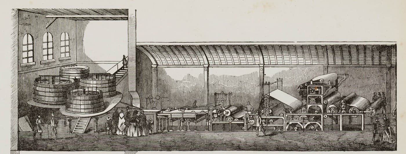 Fourdrinier Paper Machine