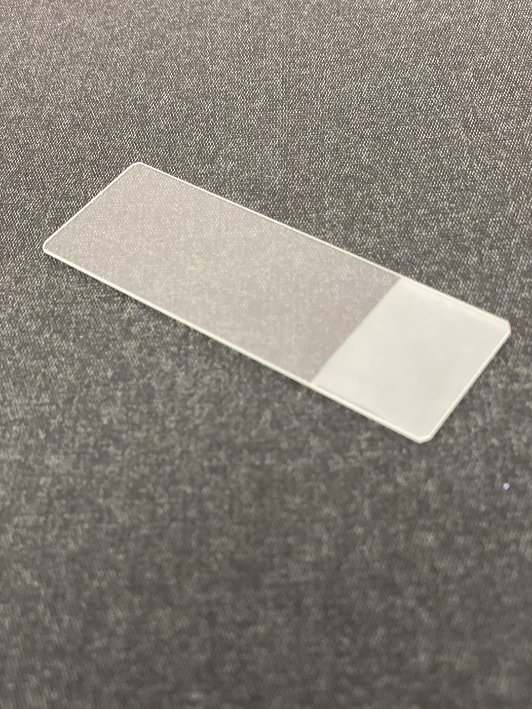 Glass Microscope Slides Cut and Edge-Ground