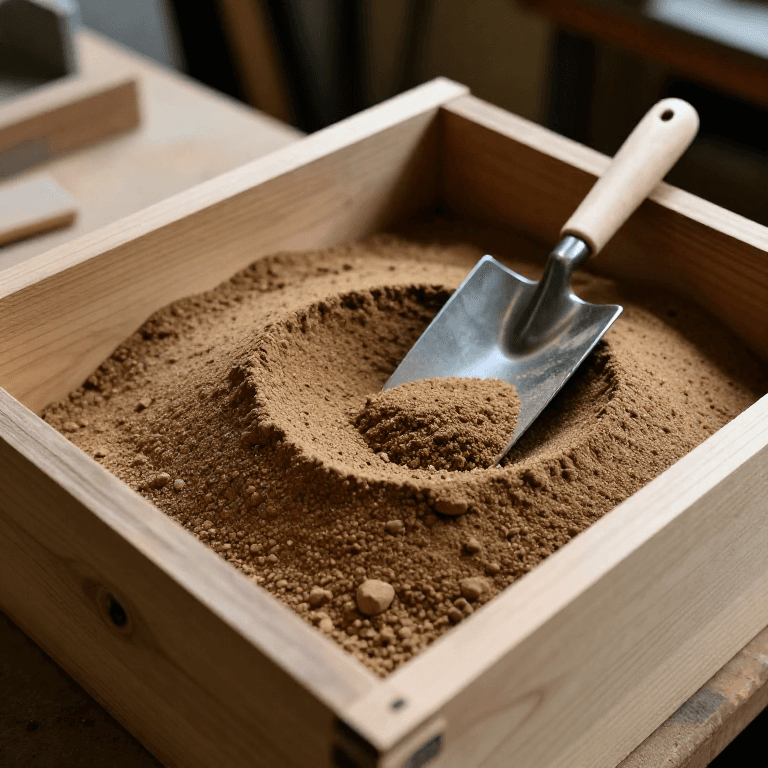 Greensand Casting Sand
