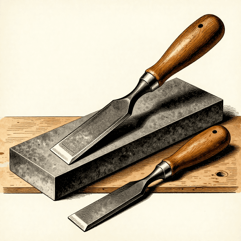 The Bevel: One Angle to Grind, Another to Hone