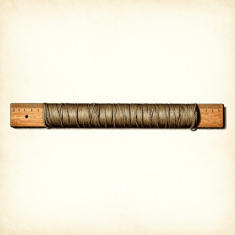 Grist: Measure a Yarn by Length per Weight, Not by Eye