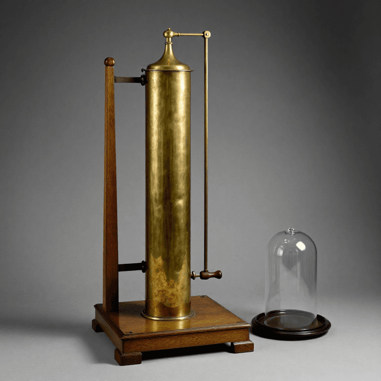 Guericke Air Pump