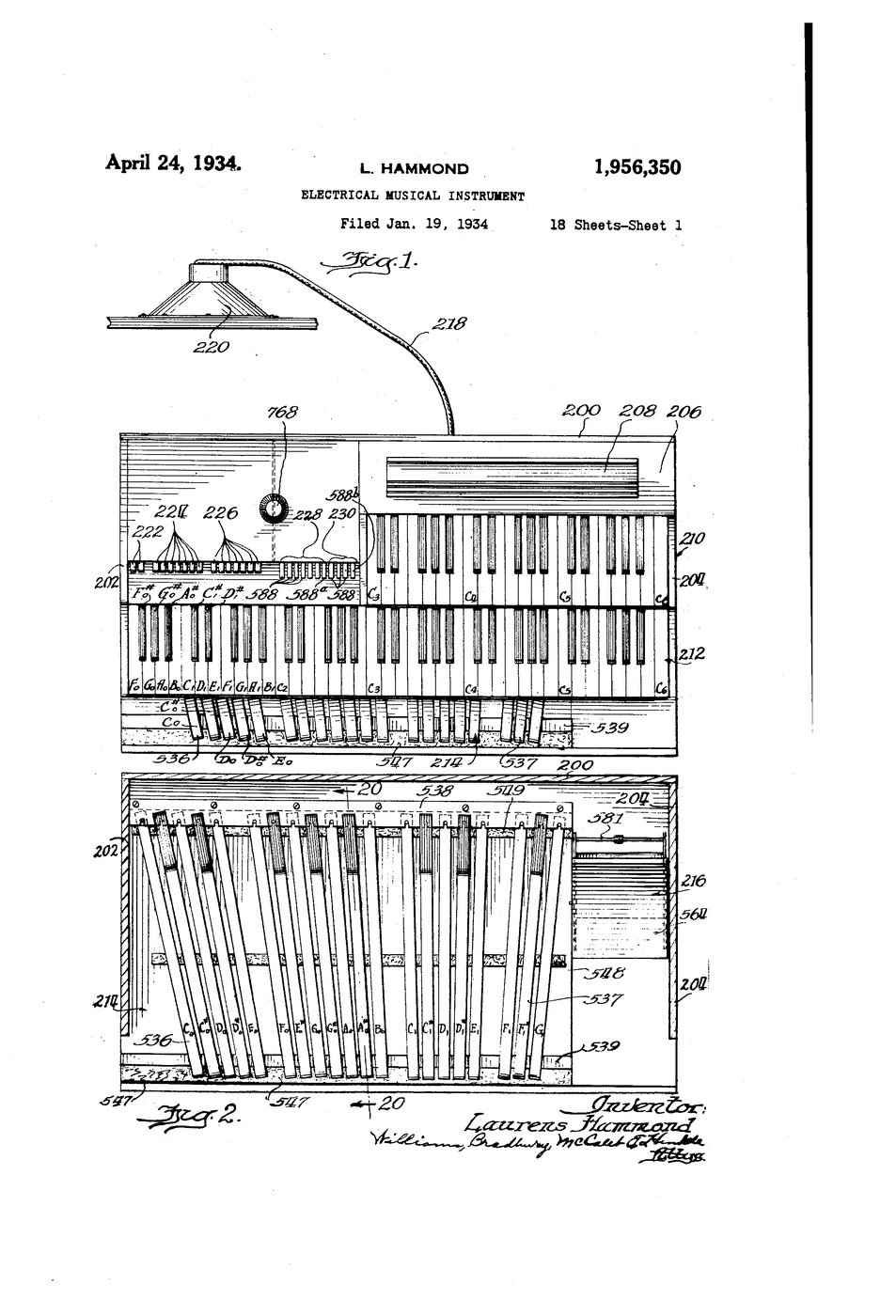 Hammond Organ