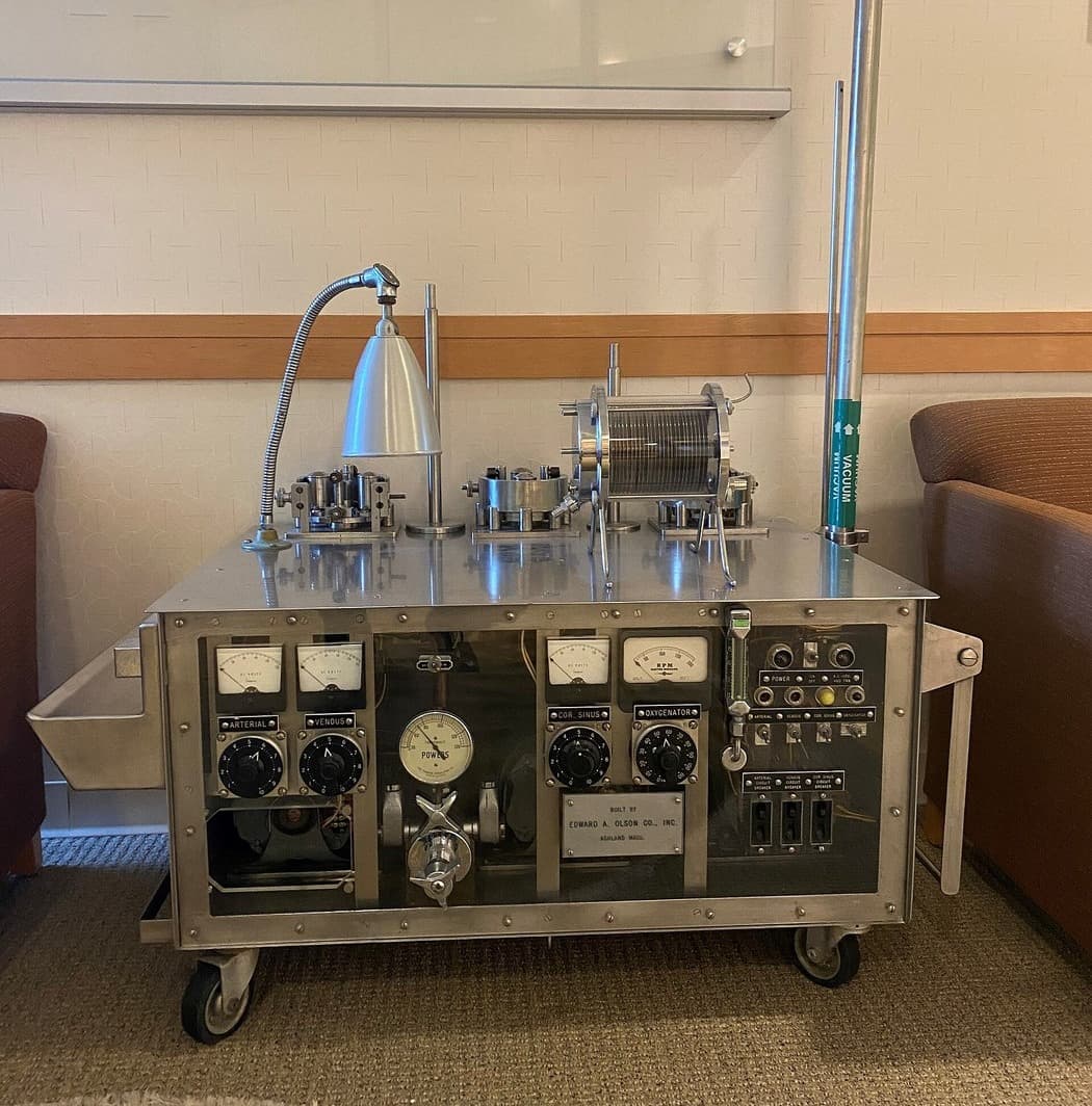 The Heart-Lung Machine