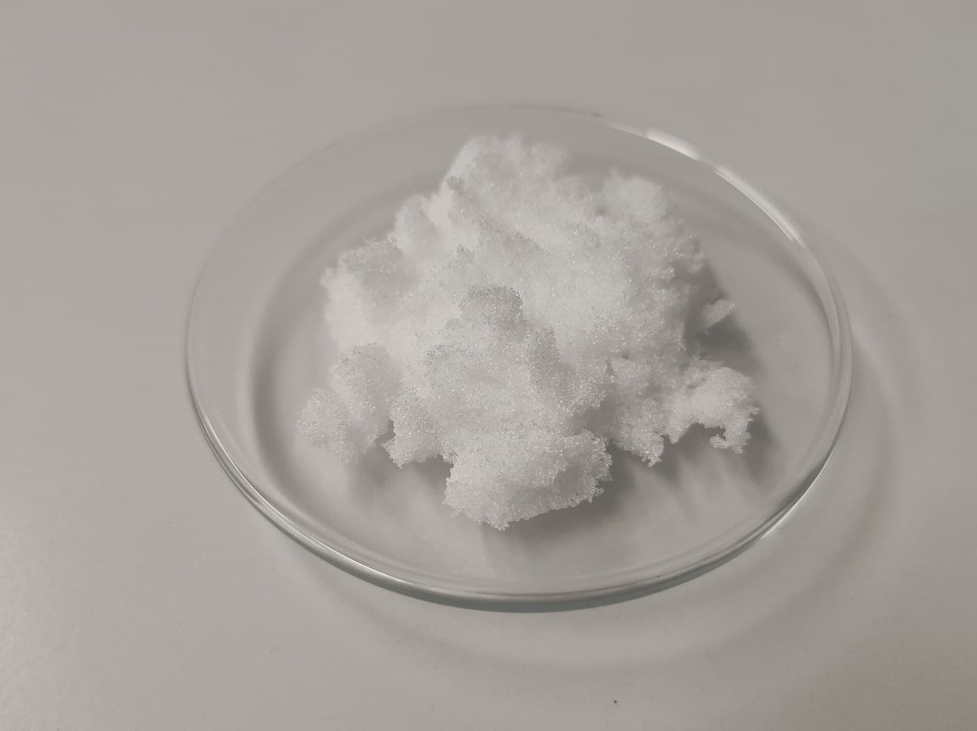 Hexamine: Formaldehyde Vapour into Strong Ammonia Water, Wohl's Method