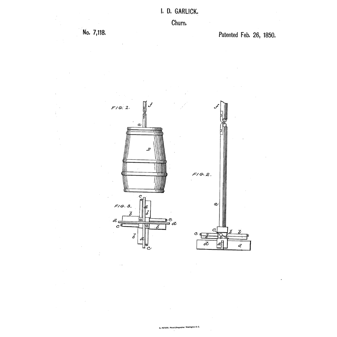 Hinged-Beater Swivel Dasher: Beaters That Tilt Rising and Lie Flat Falling