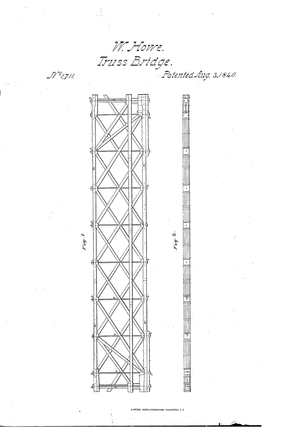 Howe Truss