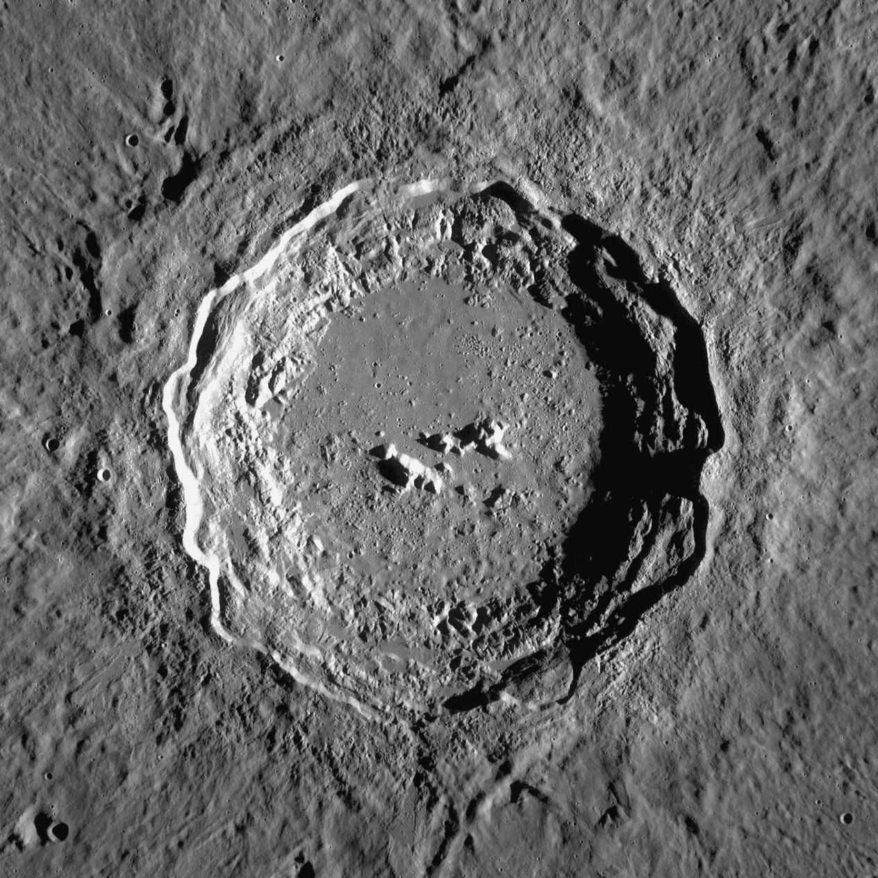 Impact Craters