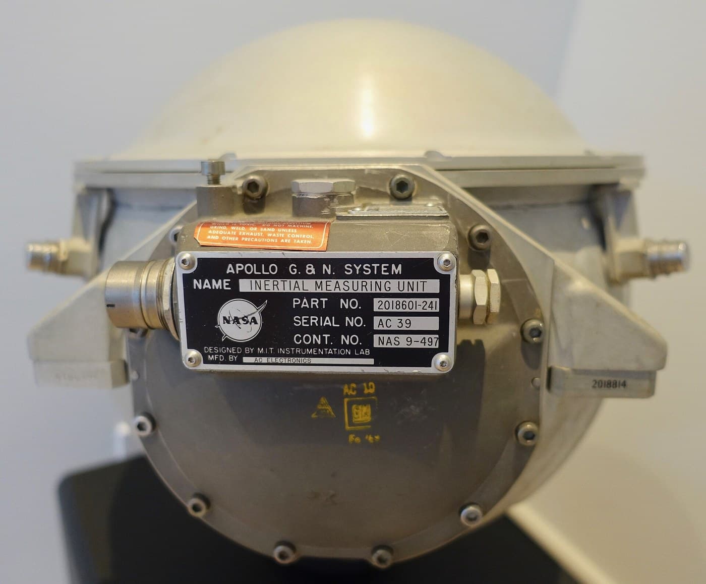 The Inertial Guidance Platform