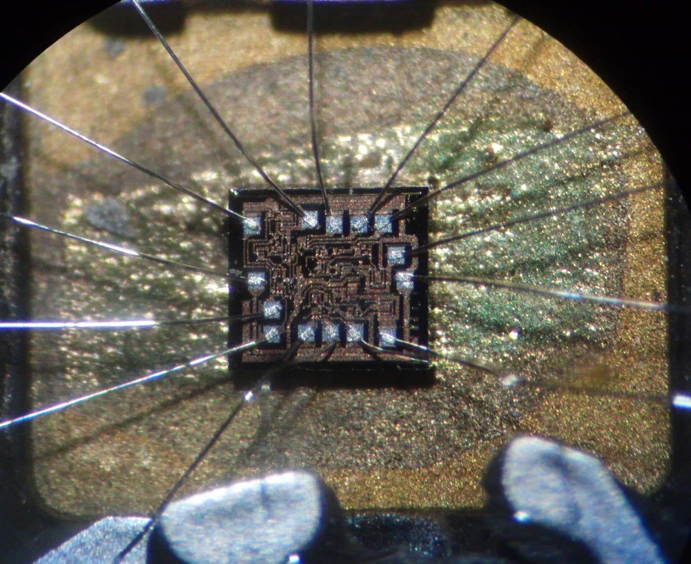 The Integrated Circuit — Noyce's Monolithic Planar