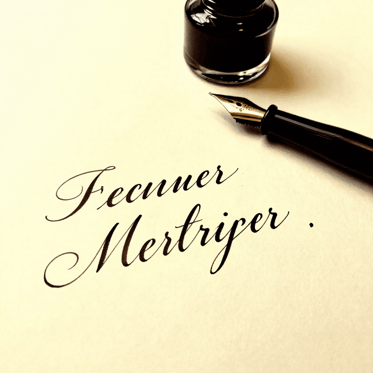 Italic Calligraphy Foundations — The Renaissance Humanist Hand