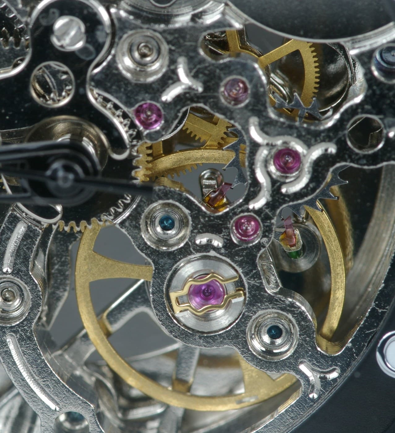 Jewelled Bearings