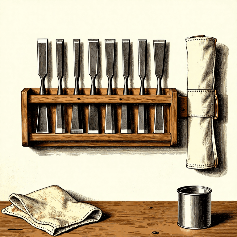 Keeping an Edge: Storage, Rust and the Habits That Save Steel