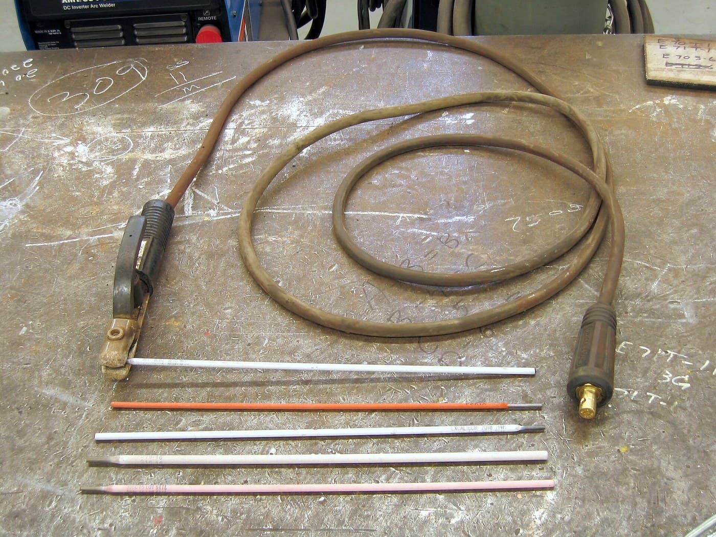 Coated Electrode