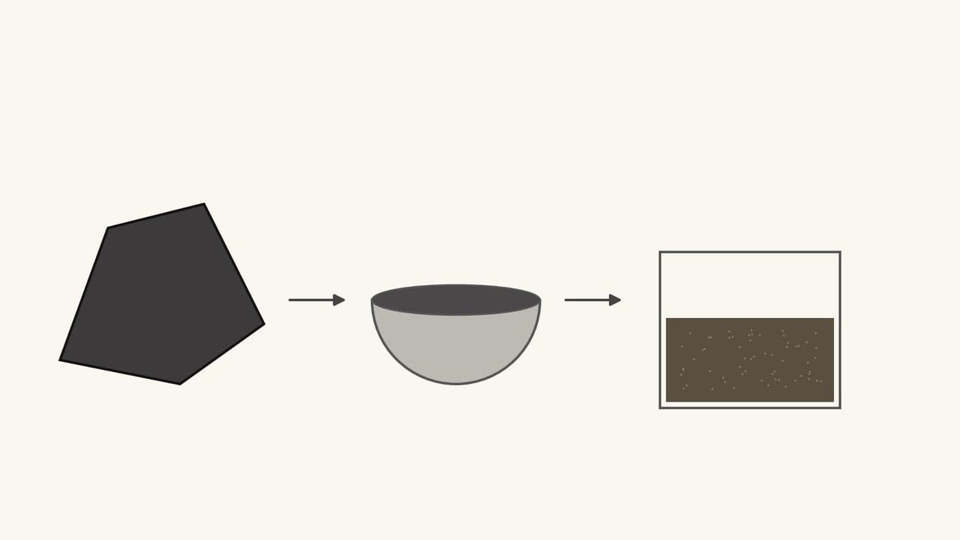 Lapping Compound: Emery Ground, Settled Fine and Mixed with Oil